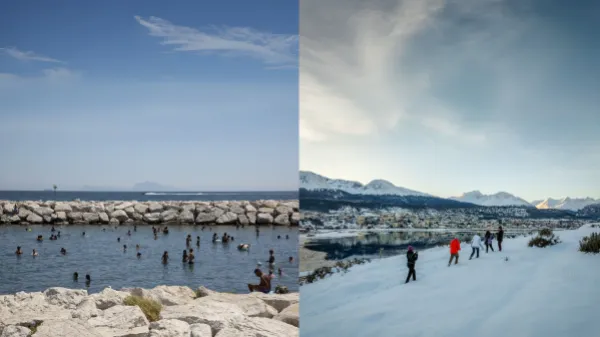 Galería: ola de calor y ola polar tienen al mundo viviendo temperaturas extremas