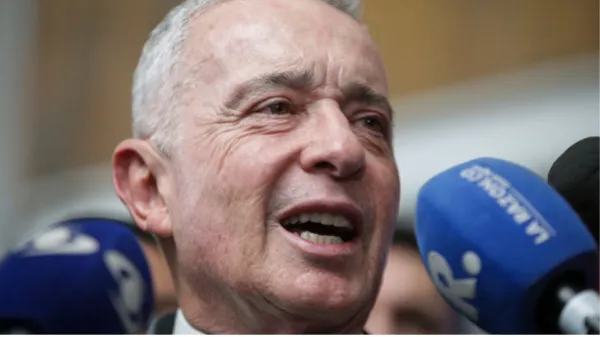🔴 En vivo: Audiencia contra el expresidente Álvaro Uribe Vélez, hoy 8 de julio de 2025