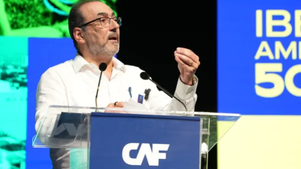 Ciudades colombianas, clave en la nueva agenda de inversión de CAF para América Latina