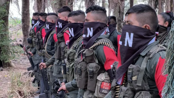 Alerta máxima: los departamentos y subregiones de Colombia en riesgo por ataques terroristas del ELN en su aniversario
