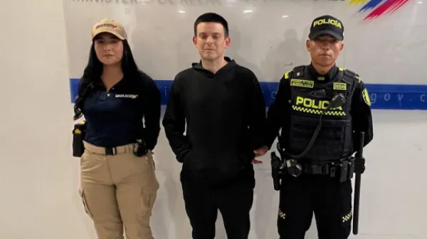 Alejandro Lyons, exgobernador de Córdoba, fue deportado desde Estados Unidos y quedó a disposición de la justicia colombiana