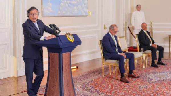 “No creo que Marco Rubio esté planeando un golpe de Estado contra Petro”: el presidente habla sobre el plan de Álvaro Leyva