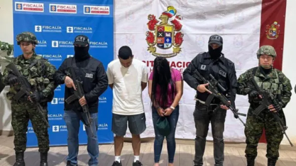 Capturado alias Simón, cabecilla del frente 57 de las disidencias de las Farc