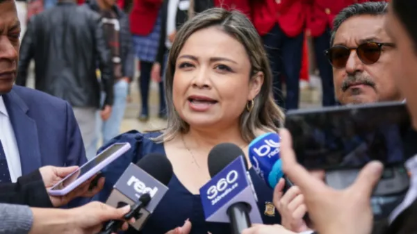 Lina Garrido, segunda vicepresidenta de la Cámara, advierte nuevos vicios en la reforma pensional tras su aprobación