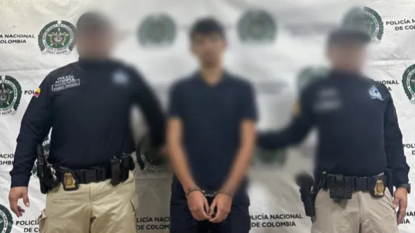 Capturaron en Barranquilla a colombiano requerido en Lituania: lo acusan de terrorismo y espionaje a importante empresa de drones