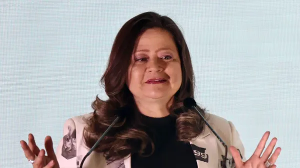Ministra de Transporte da detalles del tren interoceánico y dice que buscarán dejarlo en un “punto de no retorno”