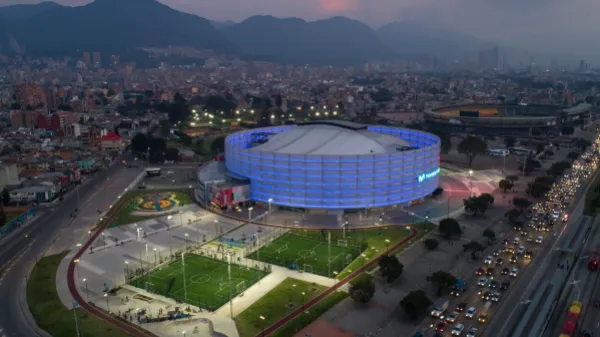 Movistar Arena rompe récords en 2025: completará 130 shows y un impacto de 500.000 millones de pesos en Bogotá