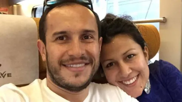 El duelo doble de un padre: habla por primera vez el esposo de Yessica Calvera, asesinada por su hijastro de 16 años en Bogotá