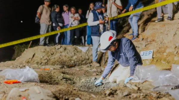 Nuevo hallazgo en La Escombrera: encontraron dos cuerpos de víctimas de desaparición forzada