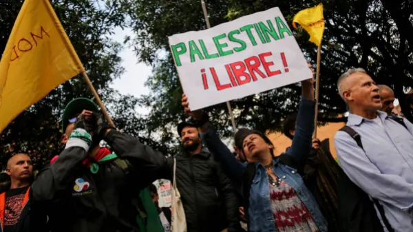 “Israel depende del carbón colombiano para sostener el régimen de ocupación y ‘apartheid’ en Palestina”