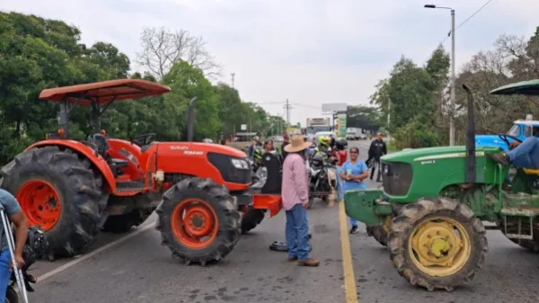 Productores de arroz iniciaron paro nacional indefinido: estas son sus razones