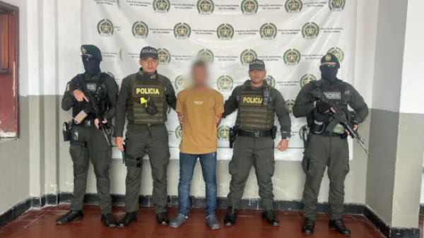 Capturado alias Pita, cabecilla de la columna Fardey Díaz del frente Carlos Patiño de las disidencias de las Farc