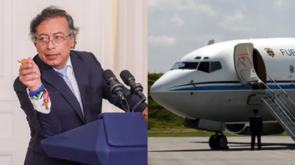 “Siempre será un objetivo militar”: MinDefensa se pronuncia sobre alerta por posible ataque al avión presidencial de Petro