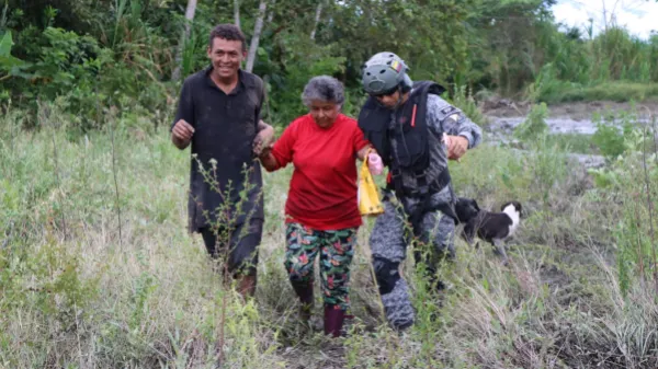 Ola invernal en Colombia deja más de 2.700 emergencias y afecta a más de 168.000 familias en lo que va de 2025