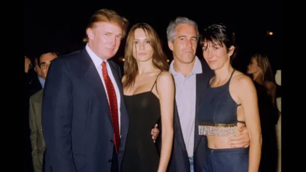 Donald Trump negó dibujo explícito enviado a Epstein: las otras veces que el presidente ha sido relacionado con el magnate acusado de pedofilia y tráfico sexual