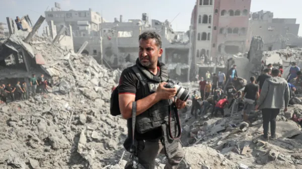 La Agencia AFP advierte que sus últimos periodistas en Gaza están en riesgo de muerte por hambruna