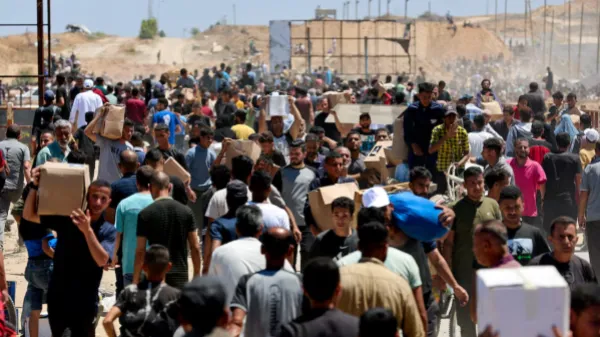 Gaza y otras veces que se ha usado el hambre como arma de guerra en la historia