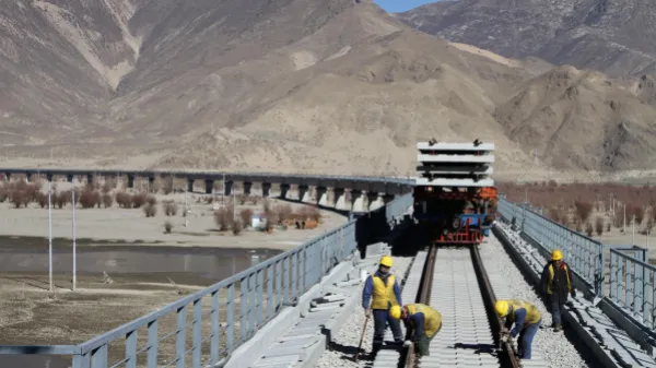 China construye la represa más grande del mundo a solo 50 kilómetros de la frontera con India