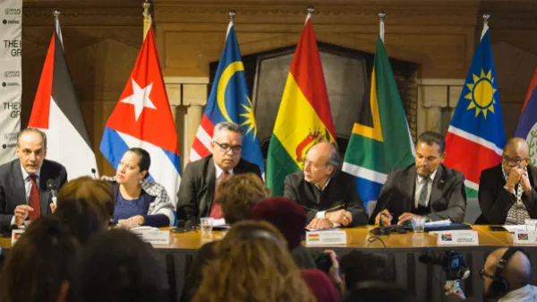 Bogotá acoge conferencia internacional sobre la emergencia humanitaria en Gaza: "Es muy importante que nos comprometamos con acciones"