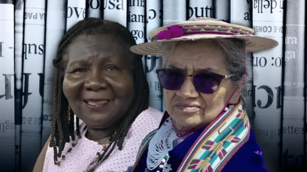 La lingüista indígena y la poeta negra que ingresaron a la Academia Colombiana de la Lengua