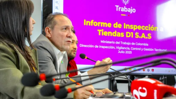 Acoso laboral, accidentes no reportados y riesgo psicosocial: los hallazgos del Ministerio del Trabajo en su inspección a tiendas D1