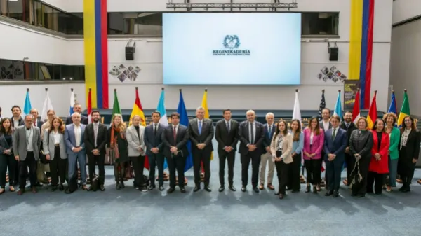 Registraduría presenta ante comunidad internacional medidas para blindar elecciones de 2025 y 2026