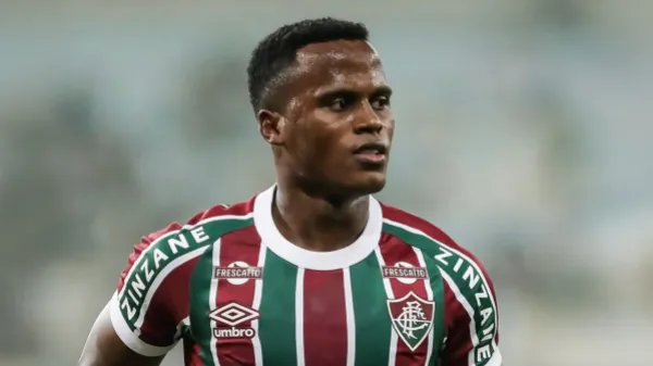 Los elogios de Fluminense para despedir a Jhon Arias como héroe.