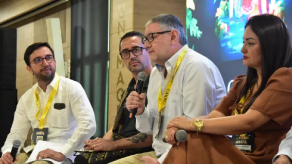 ‘La cultura es el lugar donde nos volvemos a encontrar’: Federico Díaz Granados, escritor y poeta de origen samario
