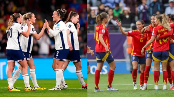 Inglaterra y España: finalistas de la Eurocopa femenina con más asistentes en la historia