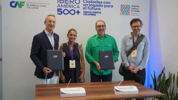 CAF y BBVA invertirán 100 millones de dólares para proteger ecosistemas y fortalecer el sector agroexportador en Colombia