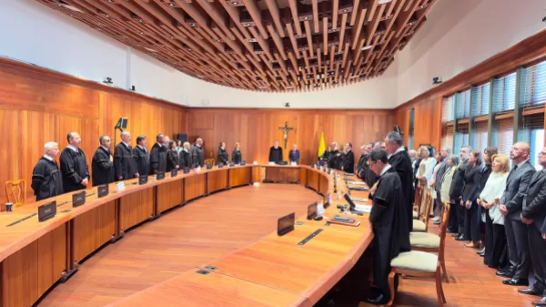 Los diez magistrados que sí podrán votar para terna de la Corte Constitucional: les negaron los impedimentos
