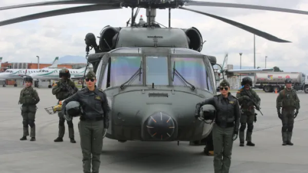 Derribaron helicóptero de la Policía en Amalfi, Antioquia: reportan 12  policías muertos