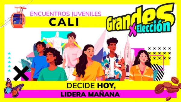 Grandes por elección: decide hoy, lidera mañana - Cali