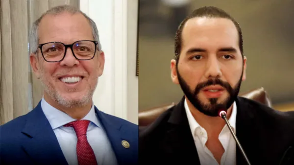 Alfredo Saade celebró la aprobación de reelección presidencial indefinida de Bukele en El Salvador