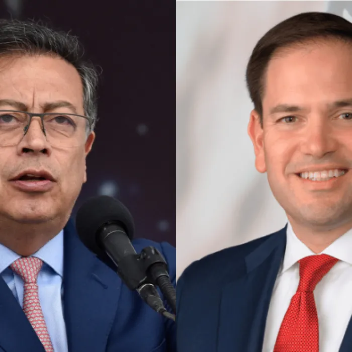 Desafíos políticos de Gustavo Petro: ¿Cómo afectará el nombramiento de Marco  Rubio?