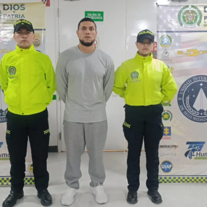 Capturan en Bogotá a alias Hawer, uno de los 14 más buscados por hurto y  deportado desde Estados Unidos