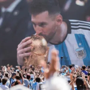 Campeón en el Mundial y en Instagram: post con más 'likes' de la historia es de Messi