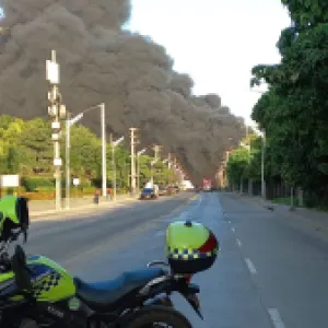 El incendio en muelle de Barranquilla se prolongaría por cuatro días