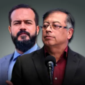 La tutela del fiscal Daniel Hernández para que el presidente Gustavo Petro borre trino en el que aparece su hijo