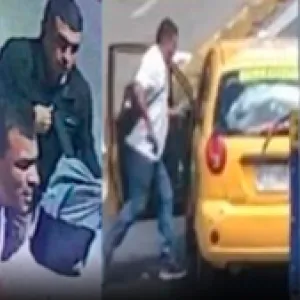 Ofrecen recompensa de 10 millones de pesos por los atracadores que quedaron grabados en video en el norte de Bogotá 