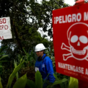 Minas antipersonas: degradación de la guerra en Colombia