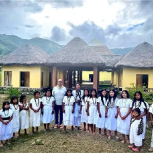 Abya Yala: los pueblos originarios comparten sus saberes con Bogotá