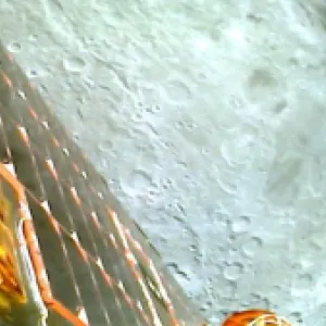 India logró posarse en la parte más meridional de la Luna
