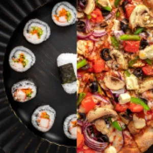 Sushi y Pizza Máster se unen: esto es lo que se sabe