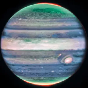 Descubrimiento: observaciones del telescopio Webb revelan un nuevo fenómeno atmosférico en Júpiter