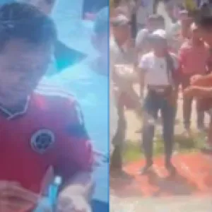 Cristian Lobo, el presunto responsable de incendiar la registraduría donde murió funcionaria