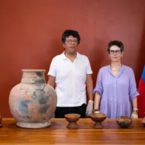 Las piezas de patrimonio arqueológico que recuperó Colombia en Costa Rica