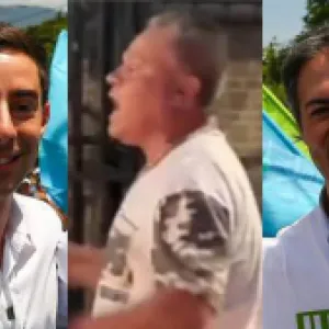 "Es hermano de candidata de Fico": Daniel Quintero sobre hombre que hostigó a Upegui
