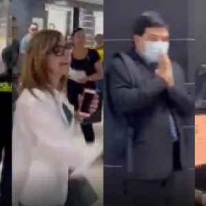 Alcalde encargado de Medellín fue insultado por ciudadanos luego de una cita médica