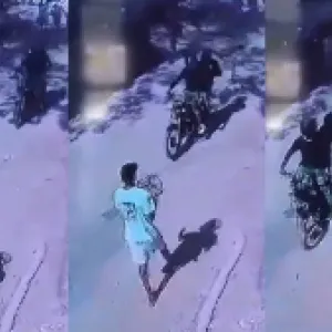 En video: joven en Cartagena se salvó de sicarios; se les trabó el arma